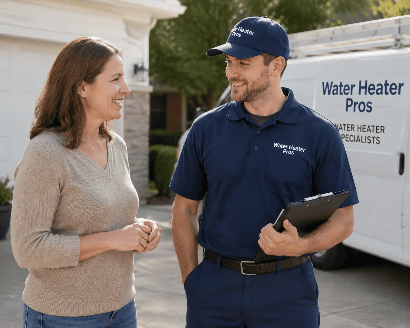 Water Heater Repair Help for Melfa, VA
