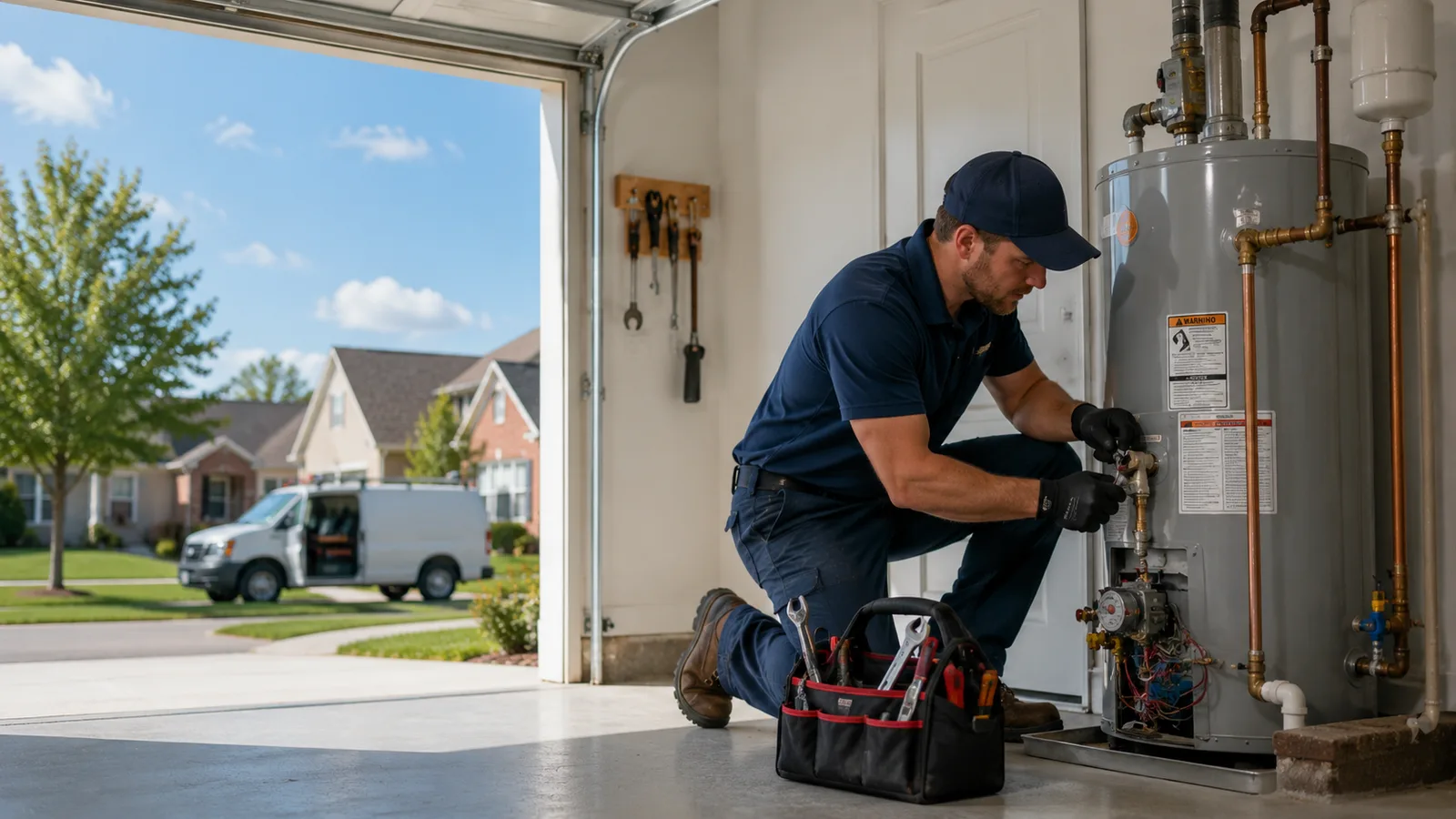 Trusted Water Heater Repair Professionals in Melfa, VA